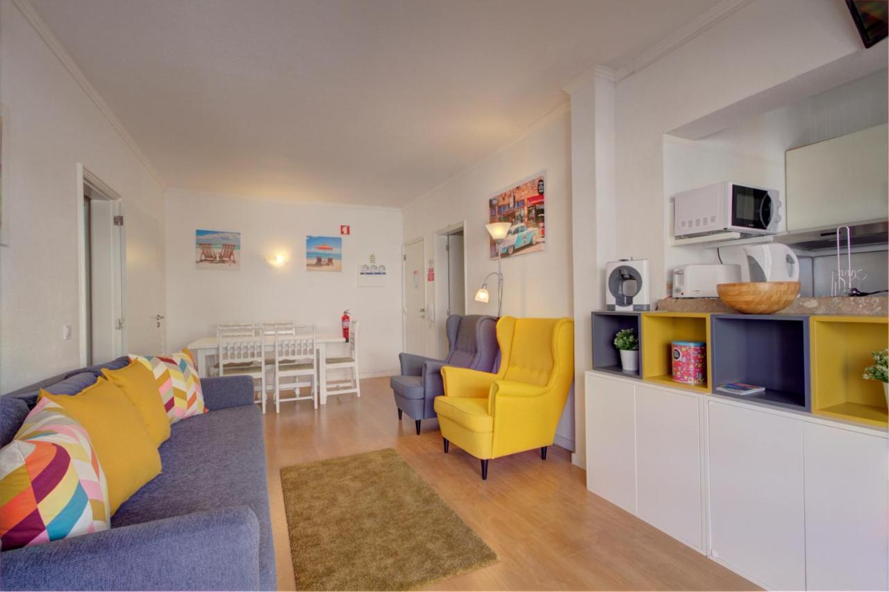 Al - Apartamento 1021 Impervilla Quarteira Buitenkant foto
